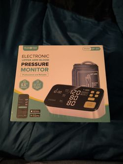 Runstar BP-201 Upper Arm Blood Pressure Monitor