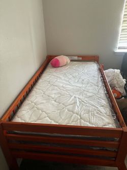 Bunk bed and a queen size bed