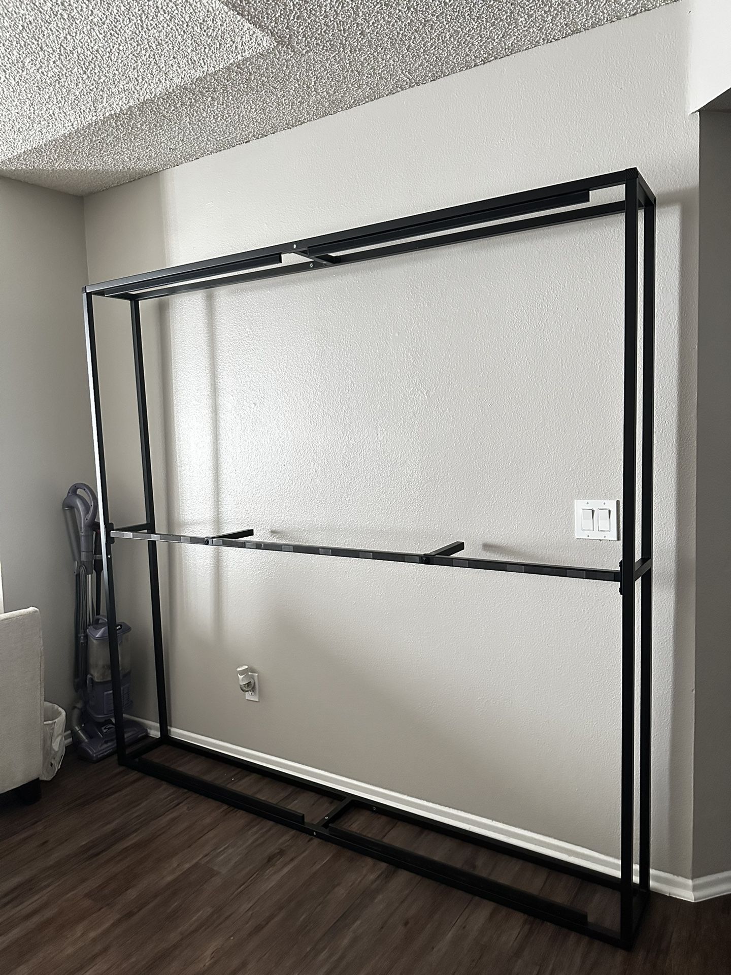 King Metal Bed Frame