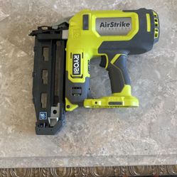 18v Ridgid 16g Nailer 