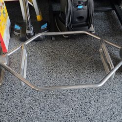 Trap Bar with 35lbs plates 