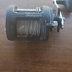 Shakespeare Ats trolling Reel