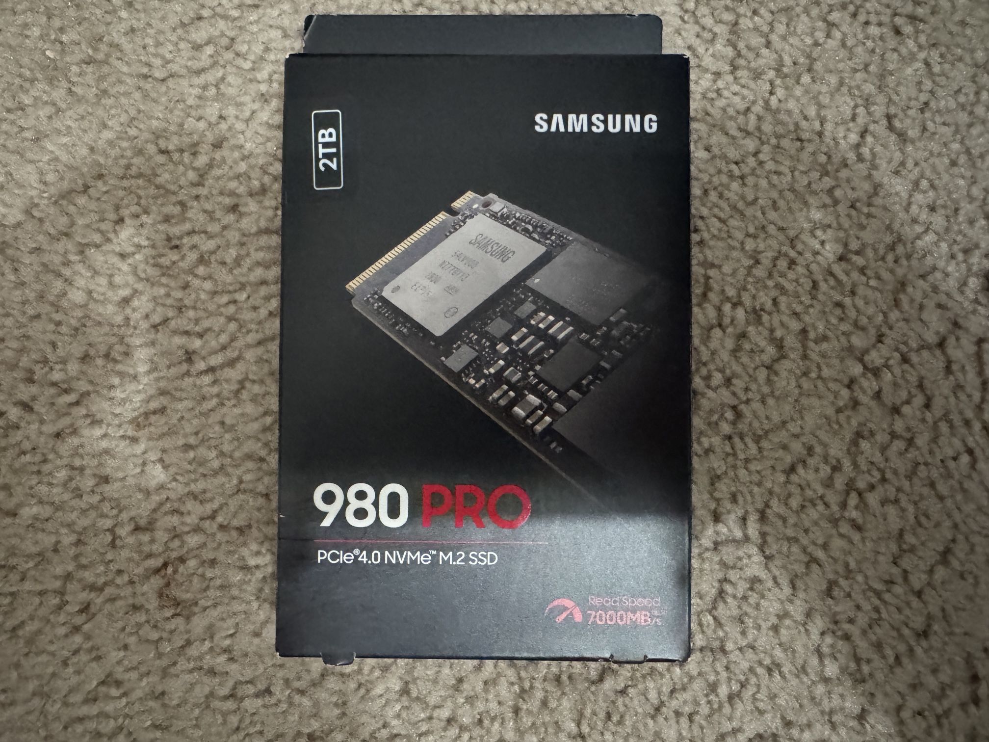 Samsung 980 PRO 2TB SSD