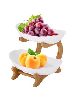 FRUTERO 🍊🍍🥭🍇CESTAS DE MADERA Y VINIL