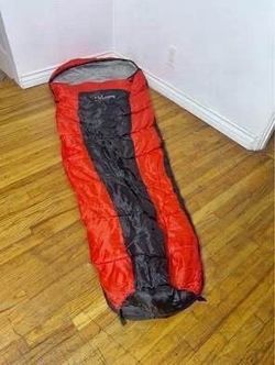 New Red Insulated Sleeping Bag