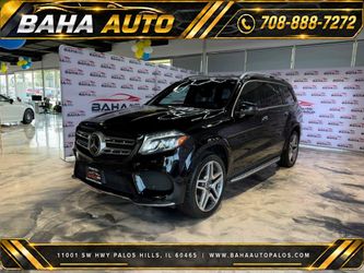 2017 Mercedes-Benz GLS 550