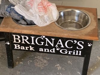 LargeDog Dish