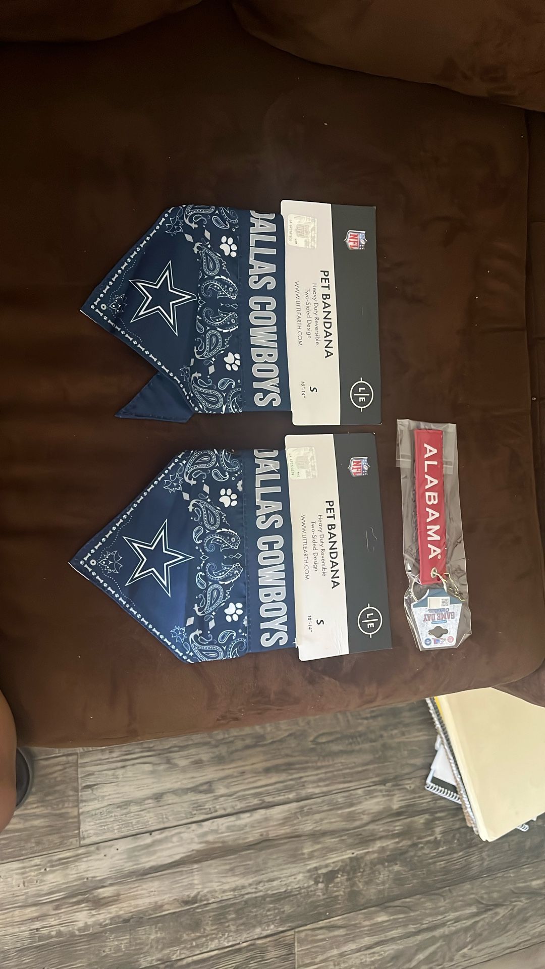 Pet Badanas And Key Ring All For $40