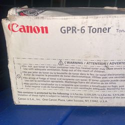 Toner Canon GPR-6