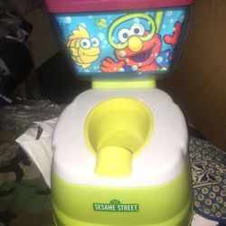 Lnew  Sesame Street On Potty Training Which Sounds Only $20 Firm