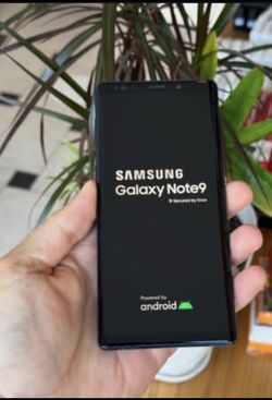 Samsung Galaxy note 9