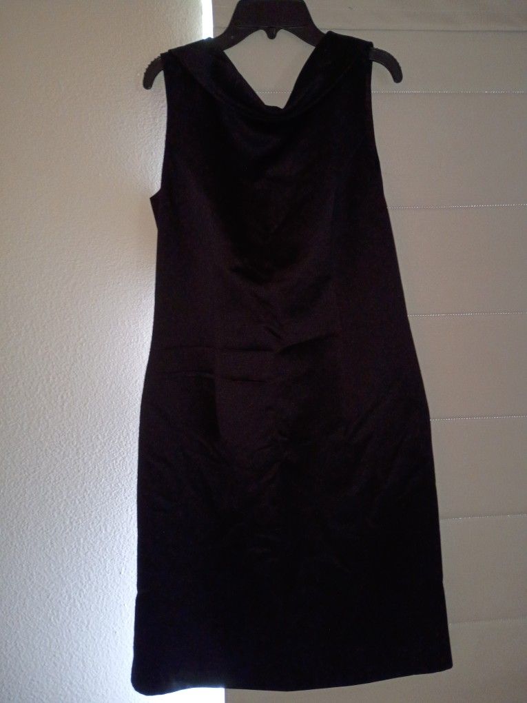 Satin Dress 12