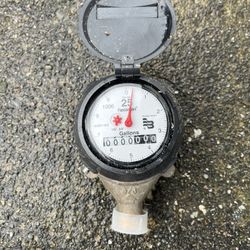 Badger Water Meter