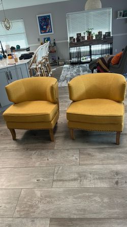 Pair of chairs