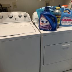 Whirlpool washer and dryer set