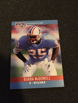 Football card