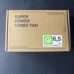 Super Power Turbo Fan 