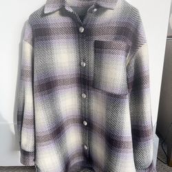 Maje Oversized Jacket In Size 36