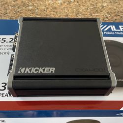 Kicker Car Speaker Amp 