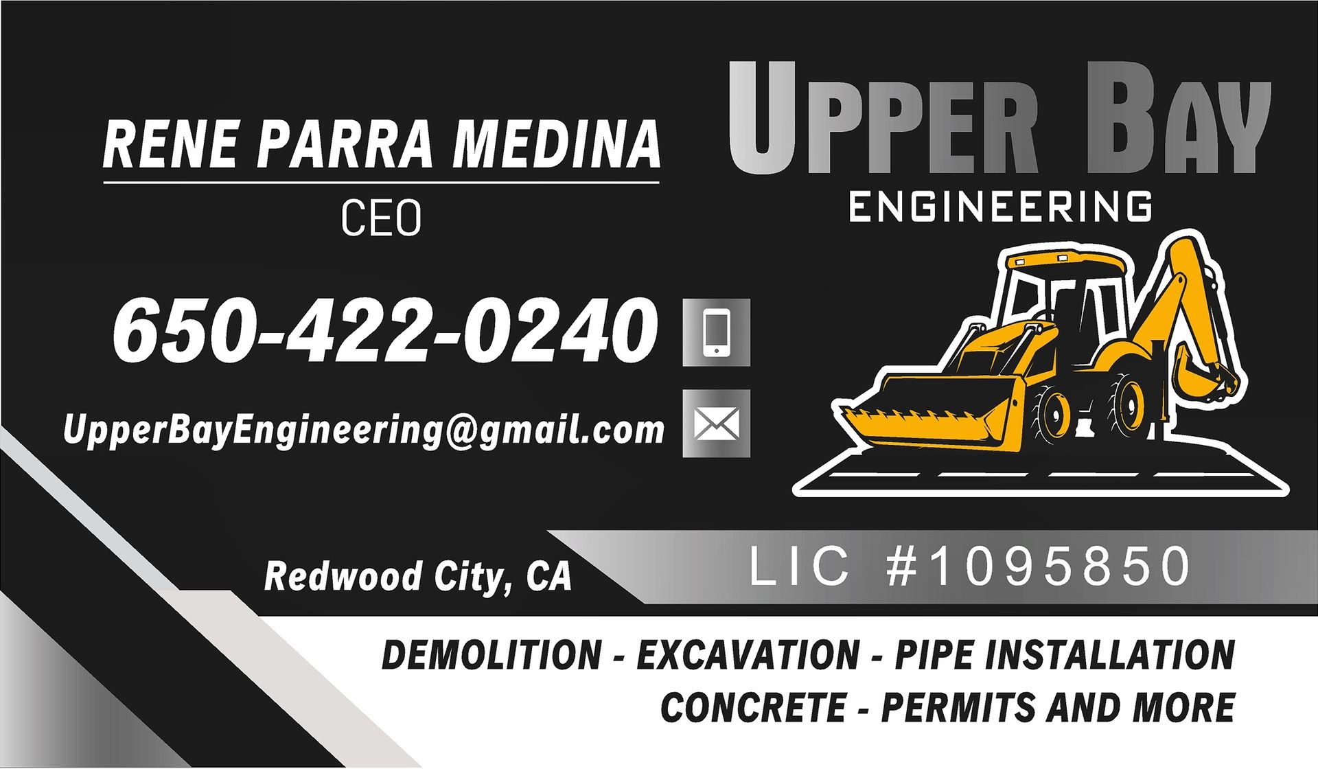 Demolition, Concrete Work