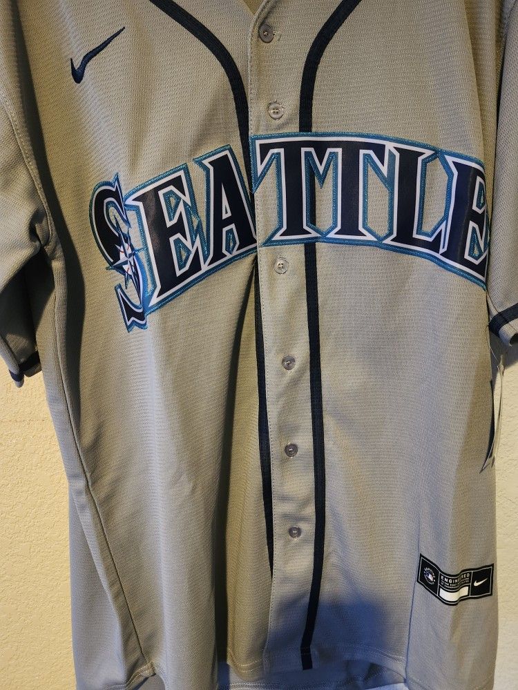 Seattle Marines Ken Griffey Jr Baseball Classic ⚾️ Jersey/Large