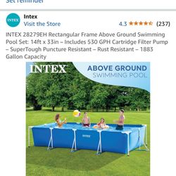 New Outside Swimming Pool 