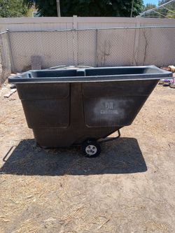 5 yd lawn cart or laundry card