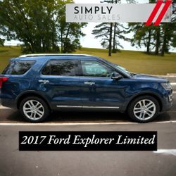 2017 Ford Explorer