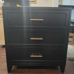 Metal Dresser For Bedroom 3 Drawers