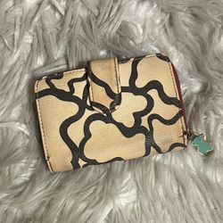 Vintage Used Tous wallet