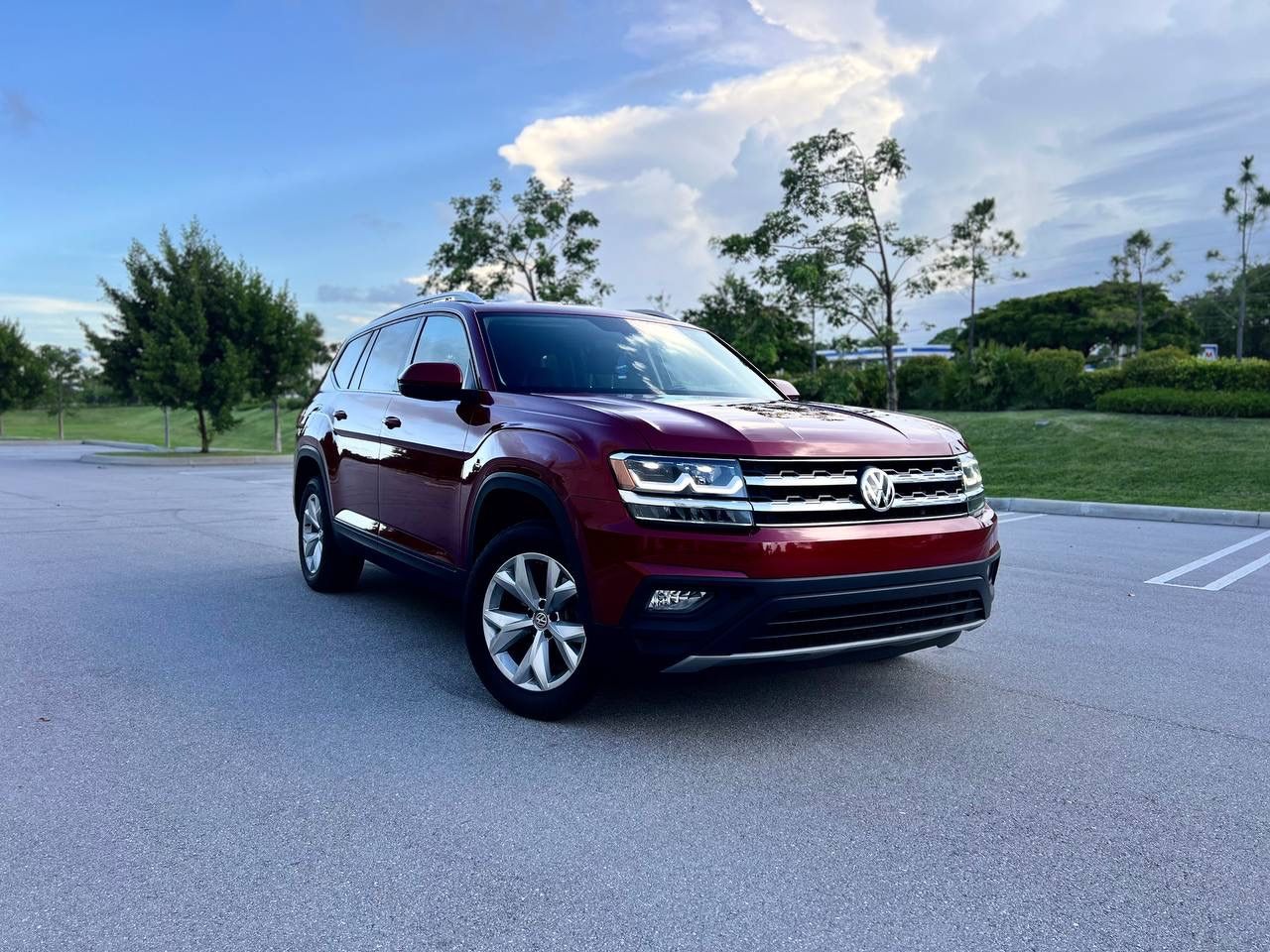 2019 Volkswagen Atlas