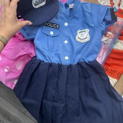 police costume M girl 