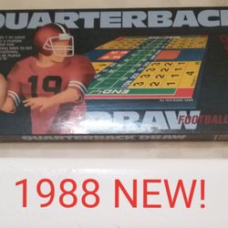Quarterback Draw Boardgame Vintage Collectibles 