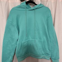 Teal Sweatshirt Size S