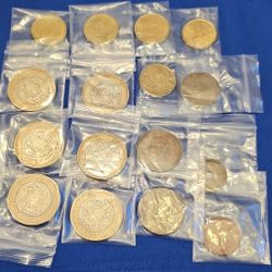 Euro Cents, Pesos and More