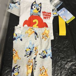 Bluey Pjs