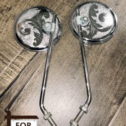 Lowrider Bike Mirrors 