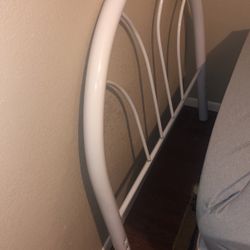 Wrought Iron Twin Bed Headboard Frame