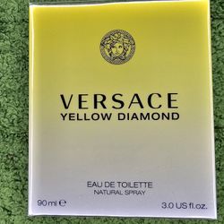 Perfumes Yellow Diamond 3oz Sealed $65