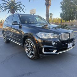 2014 X5 AWD Diesel One Owner 