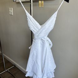 Stunning White Dress / Romper