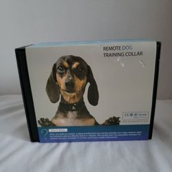 PATPET Dog Training Collar Rechargeable Dog Shock Collar with Beep, Vibration and Shock Training Modes, Adjustable Shock Levels