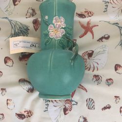 Welled Pottery Vase