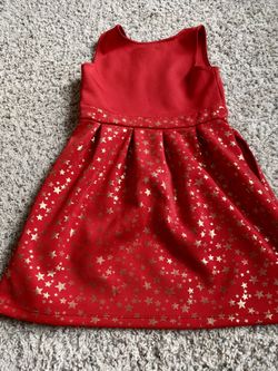 Holidays Girls Dress Size 6