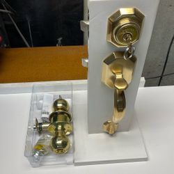 Front and Back Door Handle Sets
