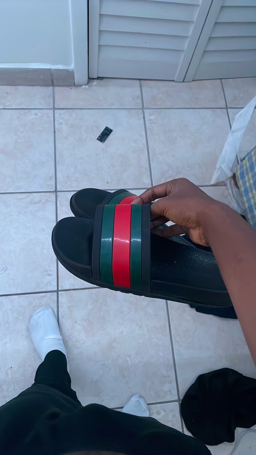 Gucci slides