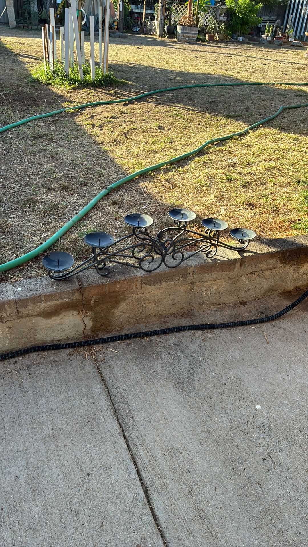 Metal Candle Holder