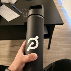 New unused Peloton Glass Water Bottle