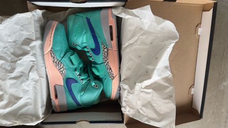 Air Jordan Legacy 312 Teal Sneakers