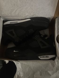 Nigel Sylvester x Air Jordan 4 Retro OG SP - Men's Sneakers (Black)